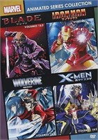 Marvel Anime: Blade - Season 1, Vol 1 / Marvel An