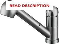 $40  Derengge S/Steel Pull Out Faucet  EW-083L-BC