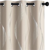 Deconovo Thermal Insulated Blackout Curtains, Room