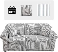 JOYDREAM 1 Piece Sofa Covers for 4 Cushion Couch,