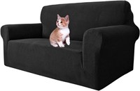 MAXIJIN Super Stretch Couch Cover for 2 Cushion Co