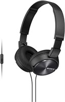 Sony MDRZX310AP/B On-Ear Headphones with Microphon