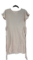 Summer Dresses for Women's Classy Striped Short Sl