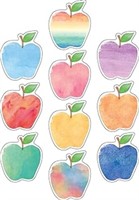 Teacher Created Resources 5611 Watercolor Apples A