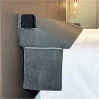 Used - HONEHO Bed Wedge Pillow for Headboard Queen