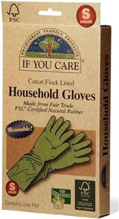 If You Care Fsc certified latex small gloves, 2 Co
