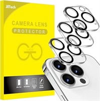 JETech Camera Lens Protector for iPhone 14 Pro 6.1
