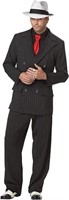 Mens Mob Boss Costume X-Large Black