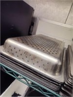 Full size ss perforated pans