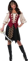 Rubie's Women's Elegant Pirate Adult Costume, Mult
