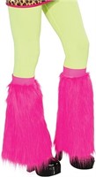 Rubie's Women's Fluffies Furry Leg Warmers, Pink