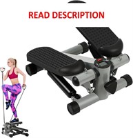 $52  Mini Stepper Machine with Resistance Band