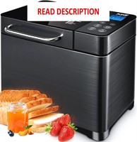 $160  KBS 17-in-1 Bread Maker  Dual Heaters  710W