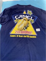 Camel tshirt size large and other