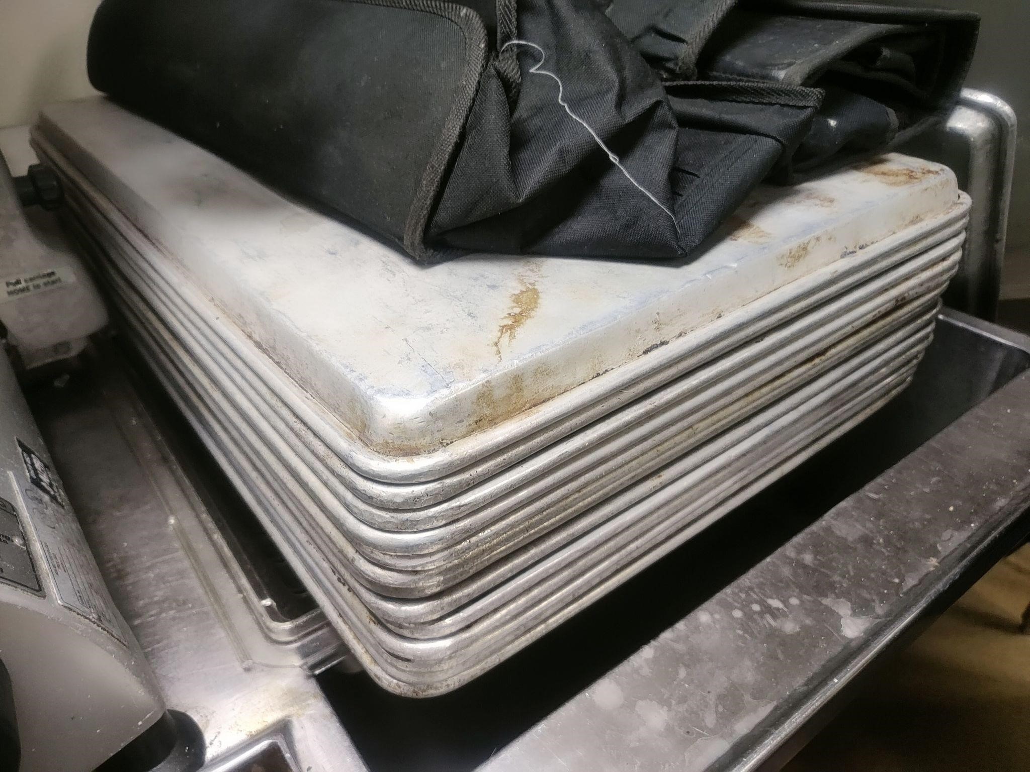 Full size sheet pans