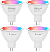 NEW $56 4PK Smart Color Changing Bulbs