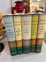 Henry James 5 Books
