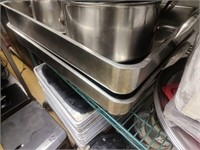 HD Ss roasting pan