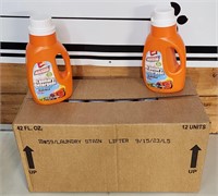 Case of 12 laundry soaps