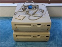 Two Apple Macintosh Perfoma 6200CD (Tested)
