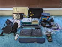 Various Computer Parts & Electronics