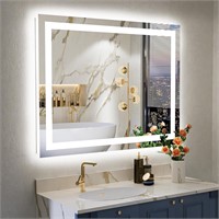$170  LED Vanity Mirror 28x36  3 Colors  IP54