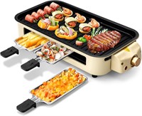 Indoor Grill Electric Smokeless  Non-Stick  1500W