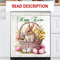 $38  Easter Bunny Dishwasher Magnet  23W x 26H
