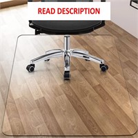$32  Chair Mat  1/5 Thick  48x36  for Floors