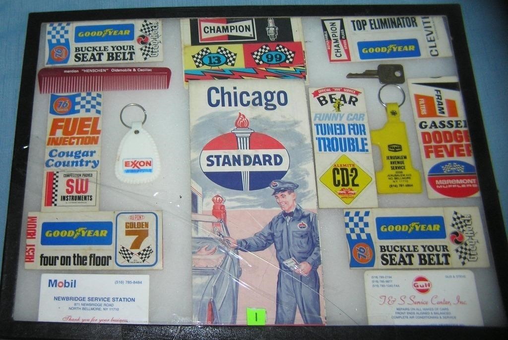 Automotive collectibles great vintage collection