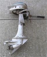 Antique Evinrude Sportsman outboard motor