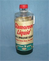 Glamorene liquid rug and uphostery cleaner, c. 195