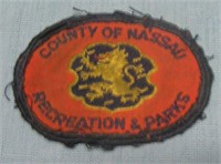 Vint. Nassau County Recreation & Parks police patc