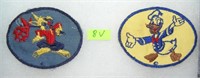 Pair of high quality Disney cloth patches