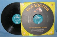 Patience and Prudence 78 RPM records by RCA Victor