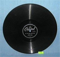Vintage Geechie Smith 78 RPM record album