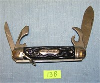 Forest Master 4 bladed pocket knife by Colonial