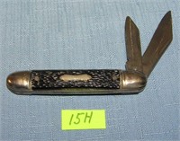 Vintage 2 bladed pocket knife by Ideal USA