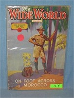 The Wide World magazine April 1938