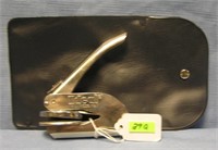 Vintage Ideal seal maker with original pouch