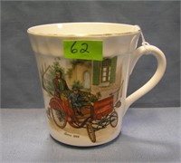 Mercedes Benz horseless carriage coffee mug