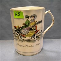 Duryea Phaeton horseless carriage coffee mug