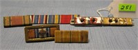 Collection of WWII military bars
