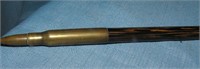WWII military made officer's trench art pointer