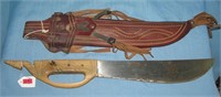 Large souvenir machete