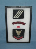 Group of Vietnam veterans military patches and ins