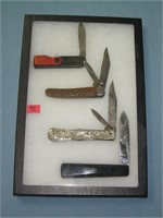 Collection of German made pocket knives