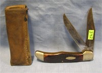 Antique Case bone handled pocket knife
