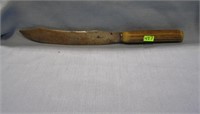 Bone Handled carving knife