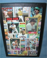 Vintage Tony Armas all star baseball cards
